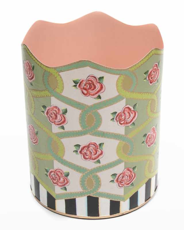 Really Rosy Waste Bin
